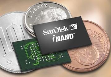 SanDisk предлагает оснащать мобильные устройства флэш-дисками iNAND объемом 16 ГБ